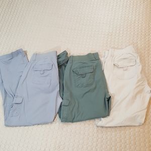 🌳 Gloria Vanderbilt Cargo Pant Bundle
